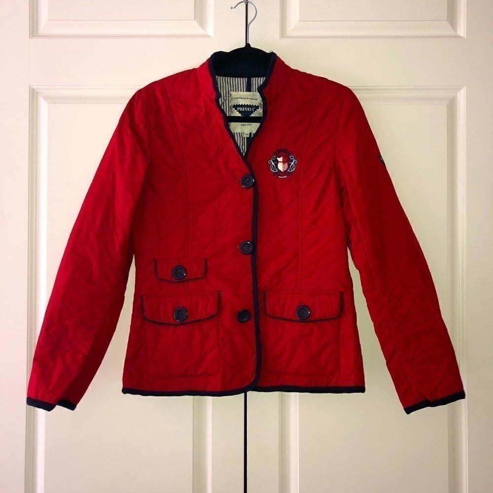 ‎EUC: Privata Quilted Jacket